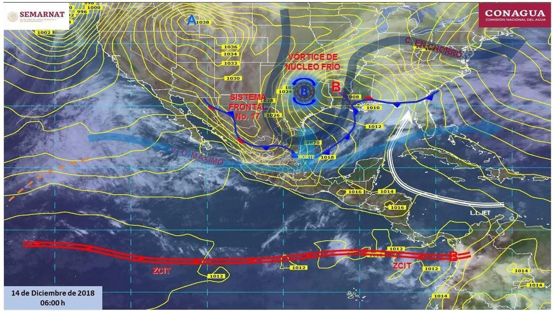 Pronóstico del Tiempo